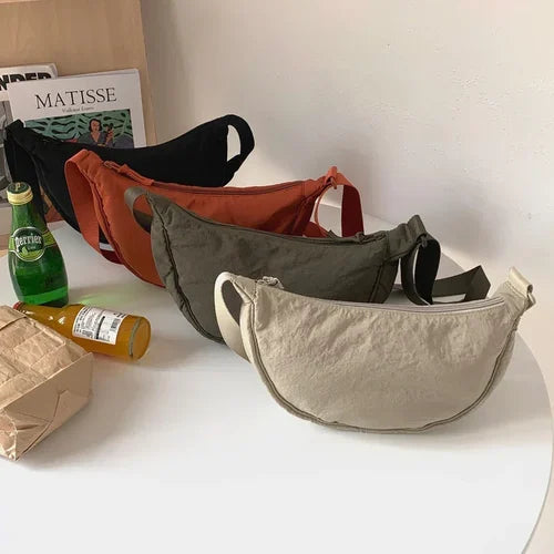 Einfache Frauen Knödel Crossbody Tasche