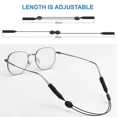 Verstellbarer Brillenhalterriemen 1 + 1 Gratis