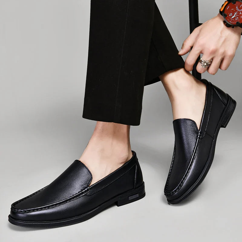 Walter™ –  verona-loafers aus echtem leder