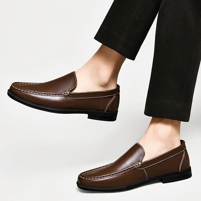 Walter™ –  verona-loafers aus echtem leder