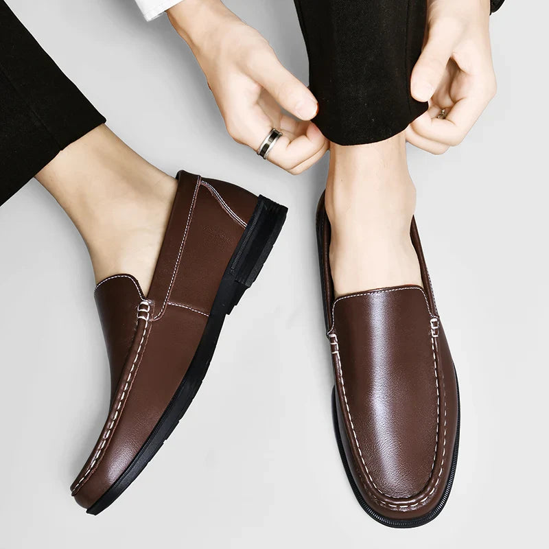 Walter™ –  verona-loafers aus echtem leder