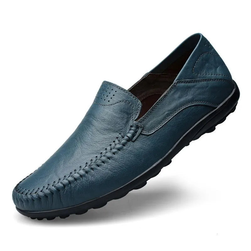 Werner™ -  Italienische Loafer aus 100 % echtem Leder