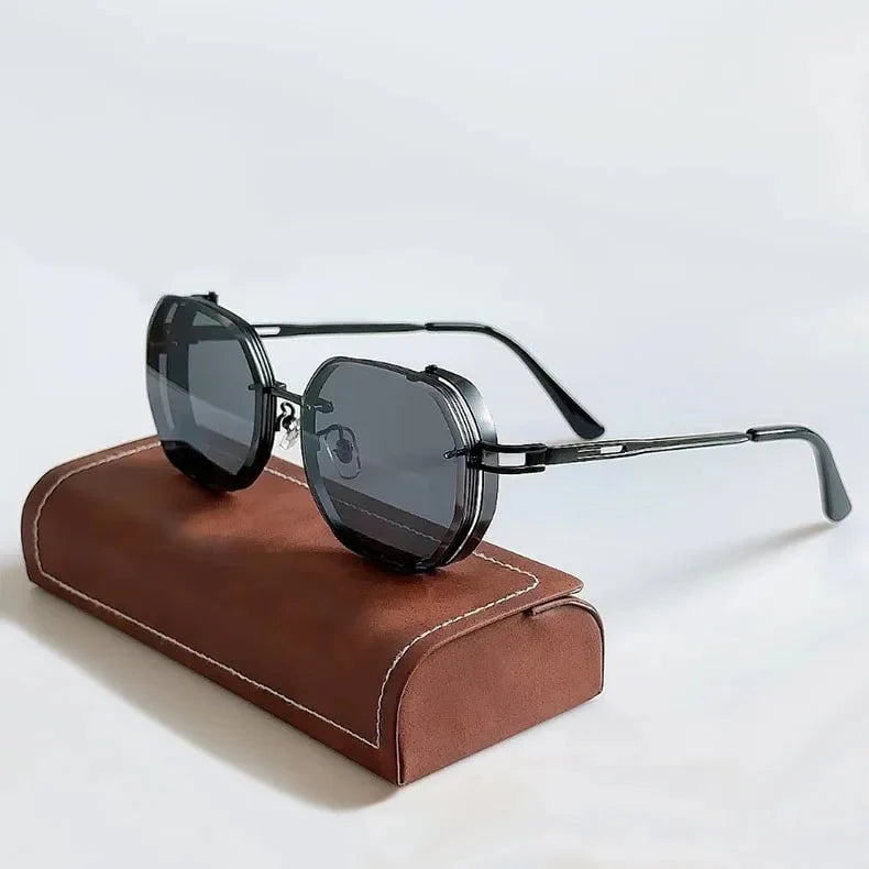 Florian™ - Steampunk-Sonnenbrille