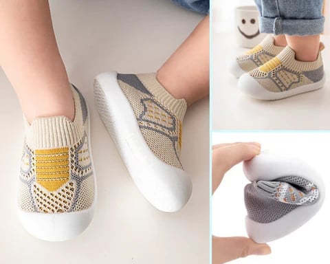 Rutschfeste Baby-Schuhsocke