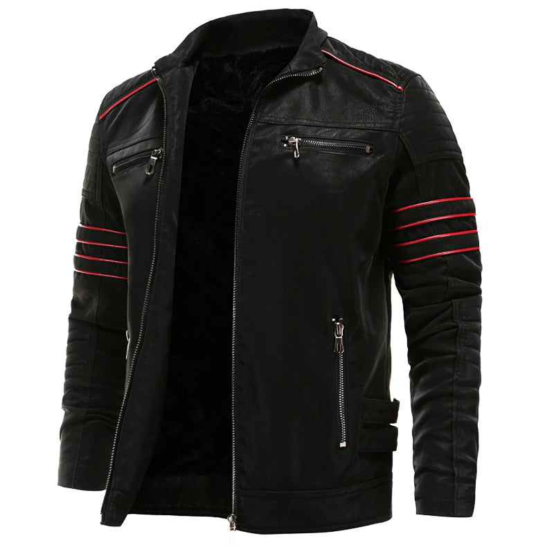 Wolverine Lederjacke