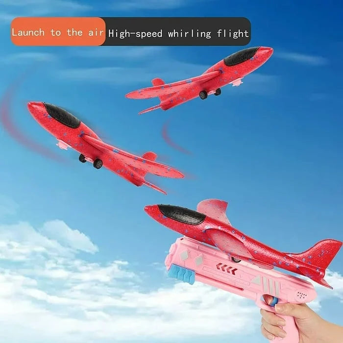 Flugzeugabschussvorrichtung Spielzeug