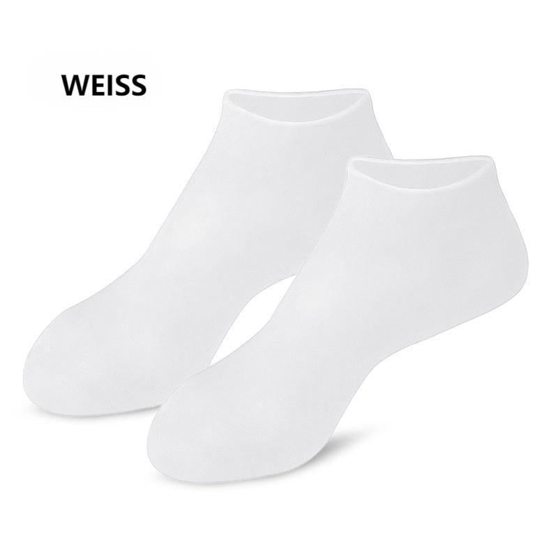 Feuchtigkeitsspendende Fußmaske Peeling-Silikonsocken Strand-Schutzsocken