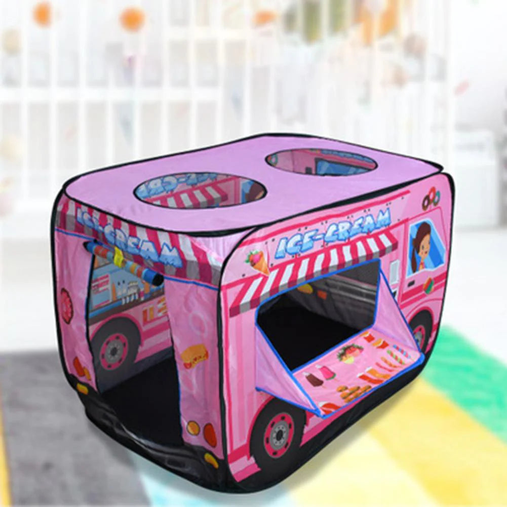 Spiel-Zelt™ - Stundenlanger Spaß - Spielzeugzelt