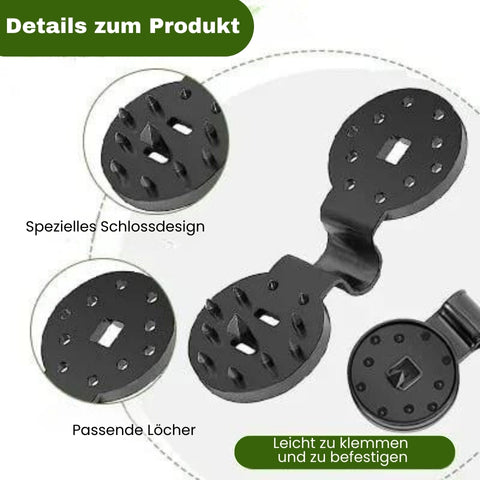 GripPatch™ – Hochleistungs-Verschlussgriff aus Sonnenschutztuch