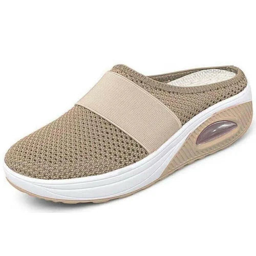 Luftkissen Slip-On Bequeme Wanderschuhe