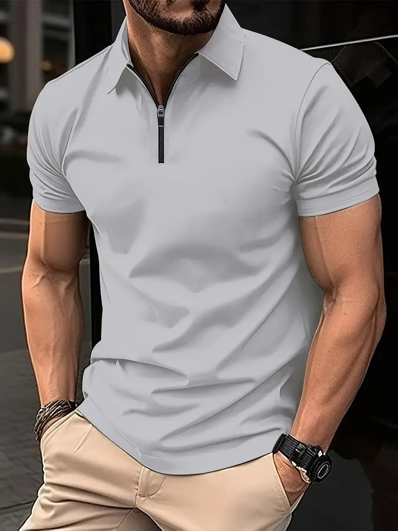 Ilan™ -  Stretch-Shirt mit kurzen Ärmeln