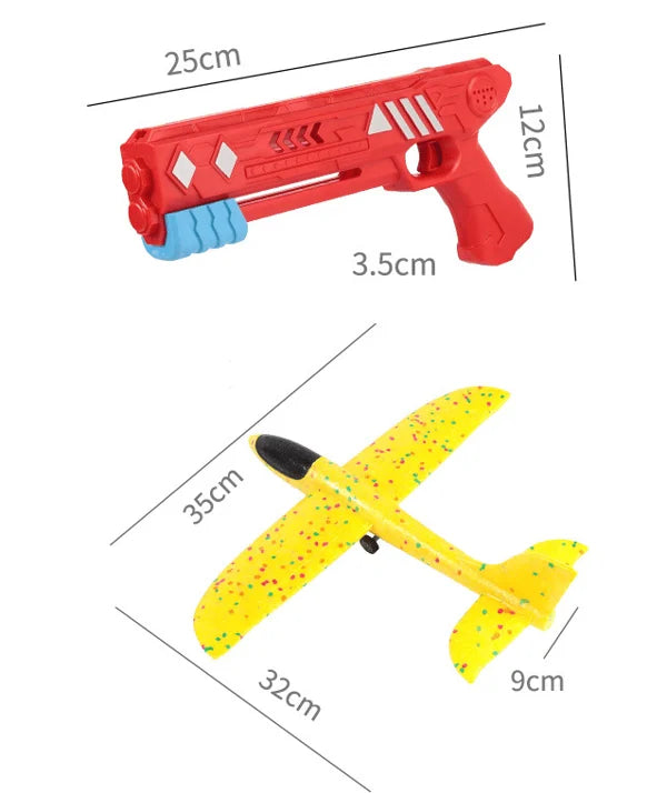 Flugzeugabschussgerät Spielzeug