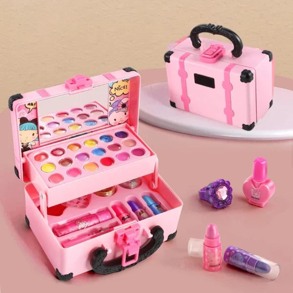 Abwaschbares Kinder-Makeup-Schönheitsset