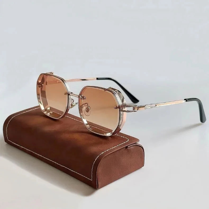 Florian™ - Steampunk-Sonnenbrille