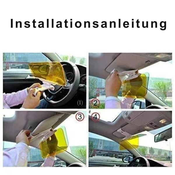 AutoVisor™ -  Blendschutz-Augenschutzplatte für Kraftfahrzeuge