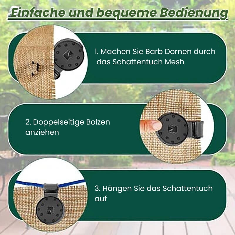 GripPatch™ – Hochleistungs-Verschlussgriff aus Sonnenschutztuch