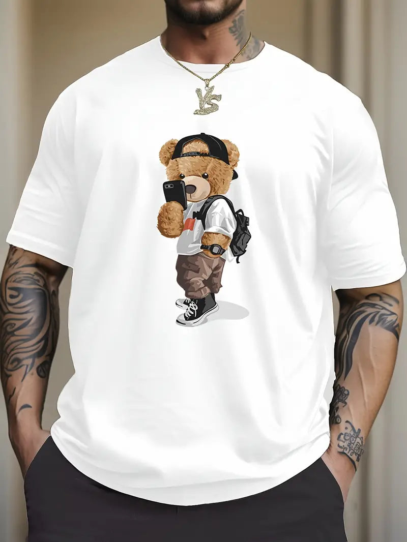 Hasso™ - Cartoon Teddybär T-Shirt