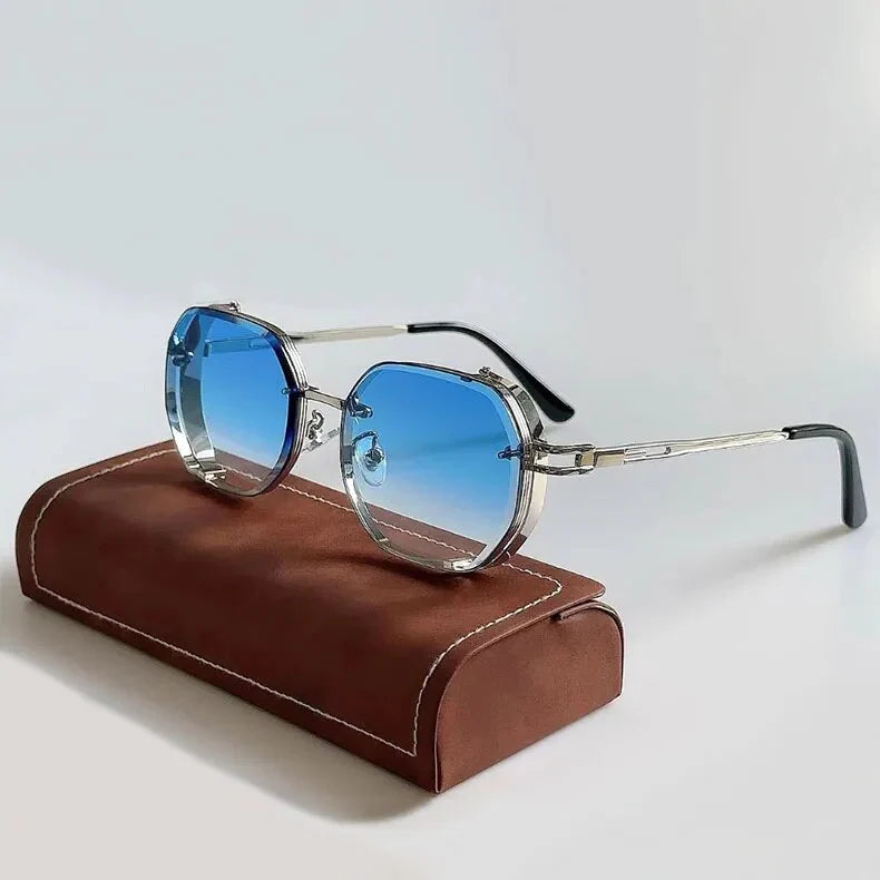 Florian™ - Steampunk-Sonnenbrille