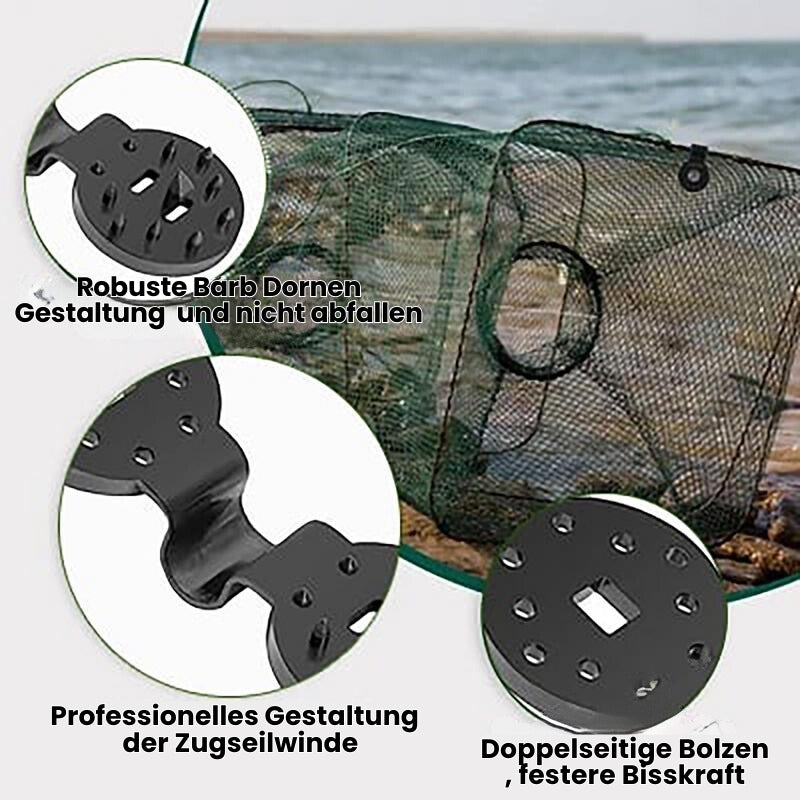 GripPatch™ – Hochleistungs-Verschlussgriff aus Sonnenschutztuch