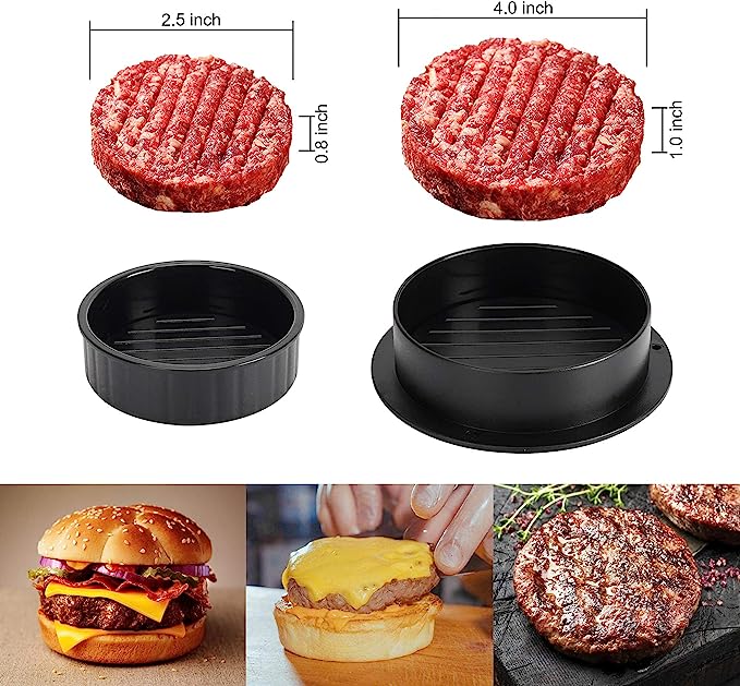 3-in-1-Burgerpresse