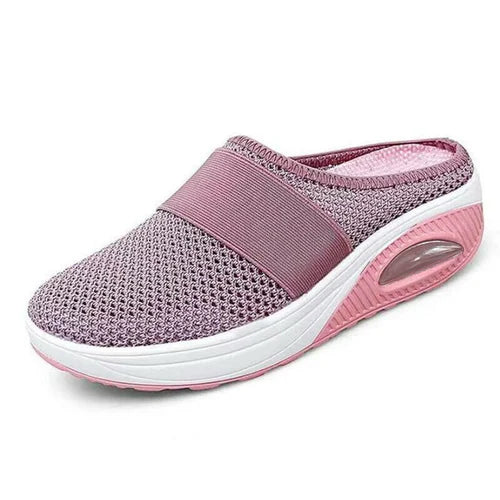 Luftkissen Slip-On Bequeme Wanderschuhe