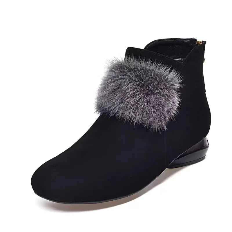 Rutschfeste Damen-Stiefeletten