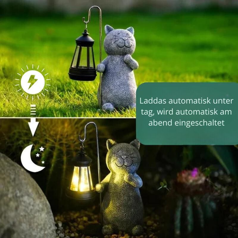 CatLantern™ -  Solarbetriebene Beleuchtung