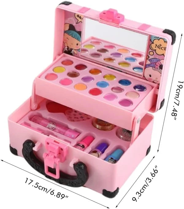 Abwaschbares Kinder-Makeup-Schönheitsset