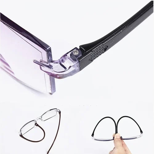 Antiblaue Fern- und Nahbrille für den doppelten Verwendungszweck