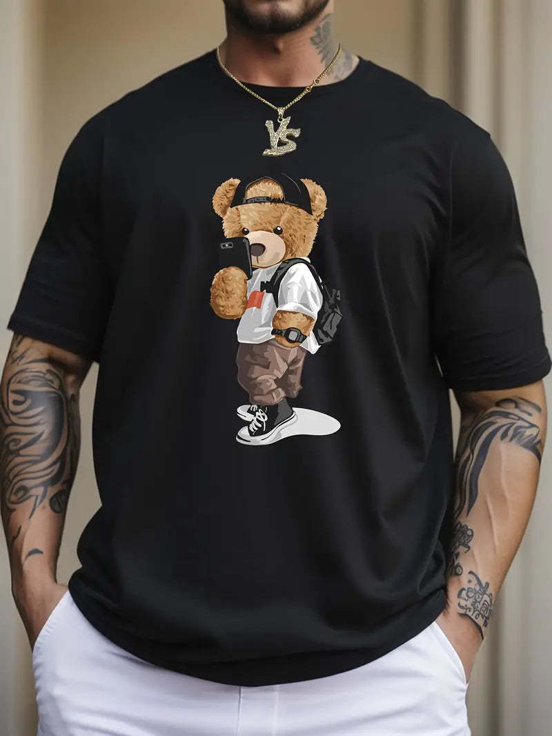 Hasso™ - Cartoon Teddybär T-Shirt