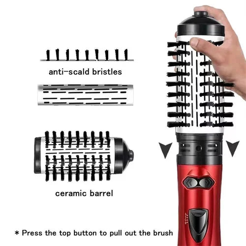 Haartrockner für trockenes Haar, lockiges Haar, glattes Haar