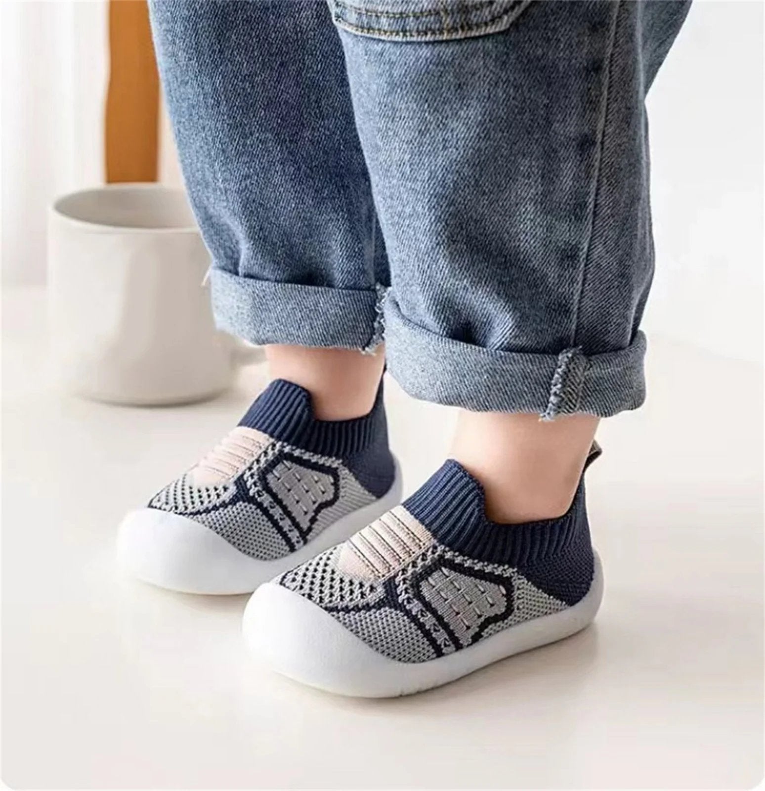 Rutschfeste Baby-Schuhsocke