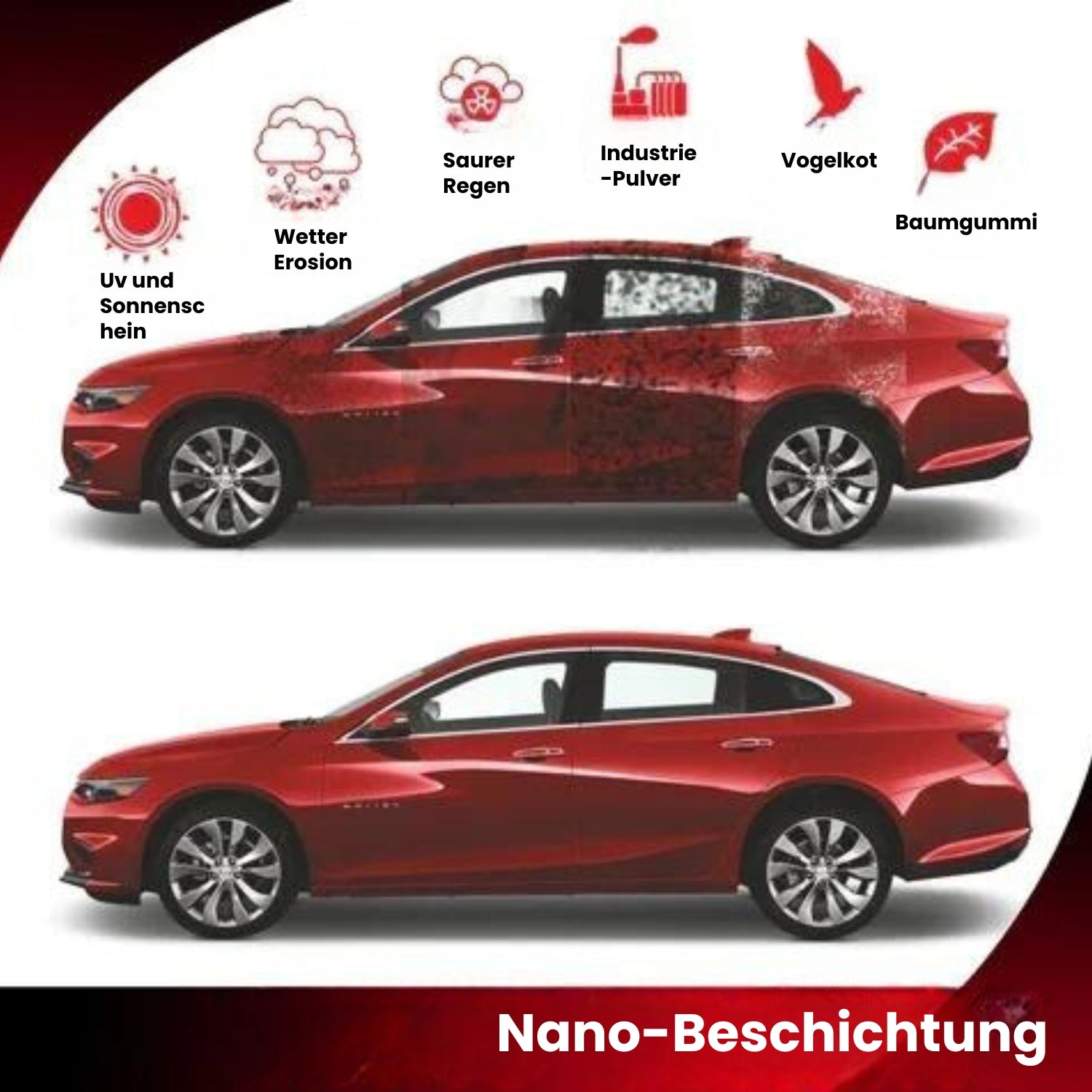 NanoShine™ - Autokratzer Reparaturspray