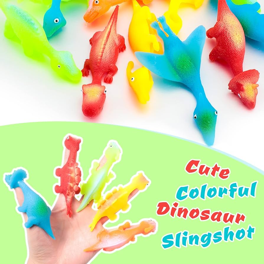 Schleuder Dinosaurier Fingerspielzeug