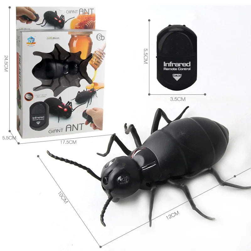 Infrarot-Fernbedienung Kakerlake Spinne Ameise Tierspielzeug