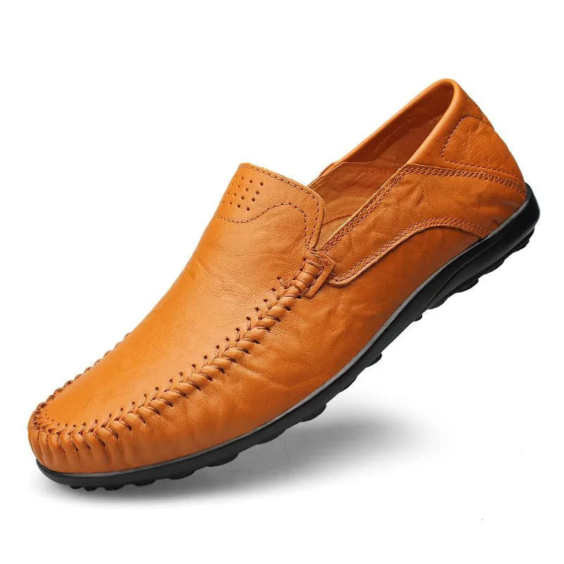 Werner™ -  Italienische Loafer aus 100 % echtem Leder