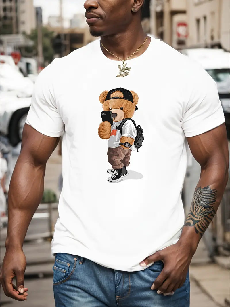 Hasso™ - Cartoon Teddybär T-Shirt