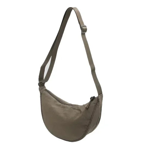 Einfache Frauen Knödel Crossbody Tasche