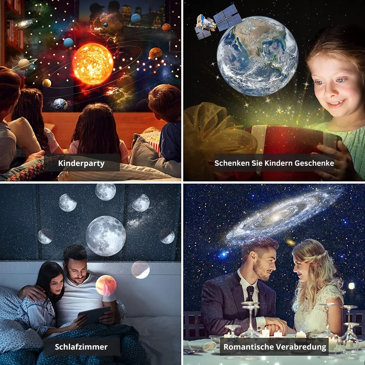 StarScape™ -  Planetarium Sternenprojektor