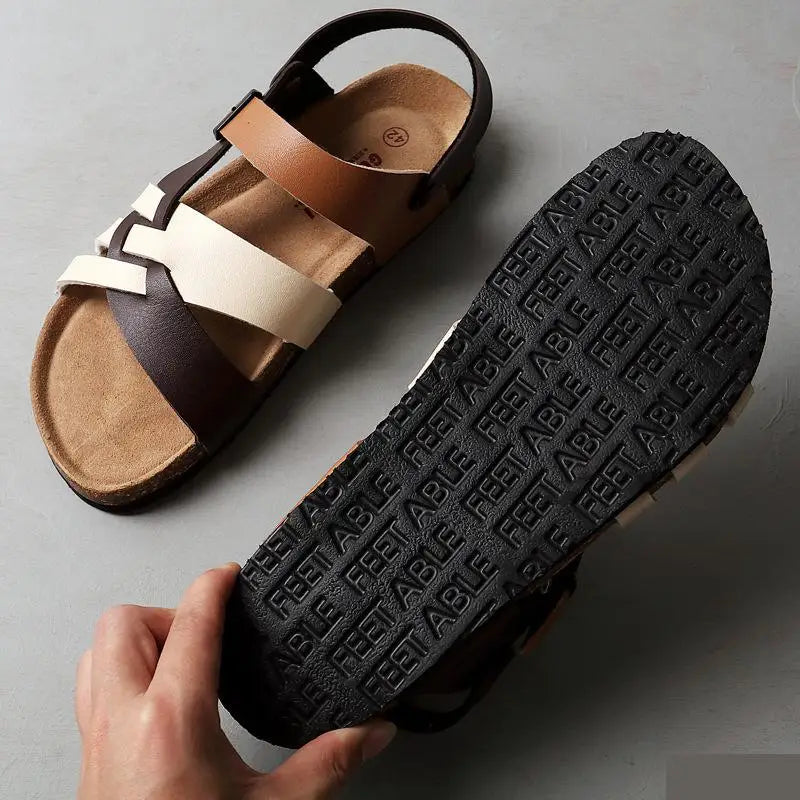 Adrian™ -  Mael Leder Sandalen