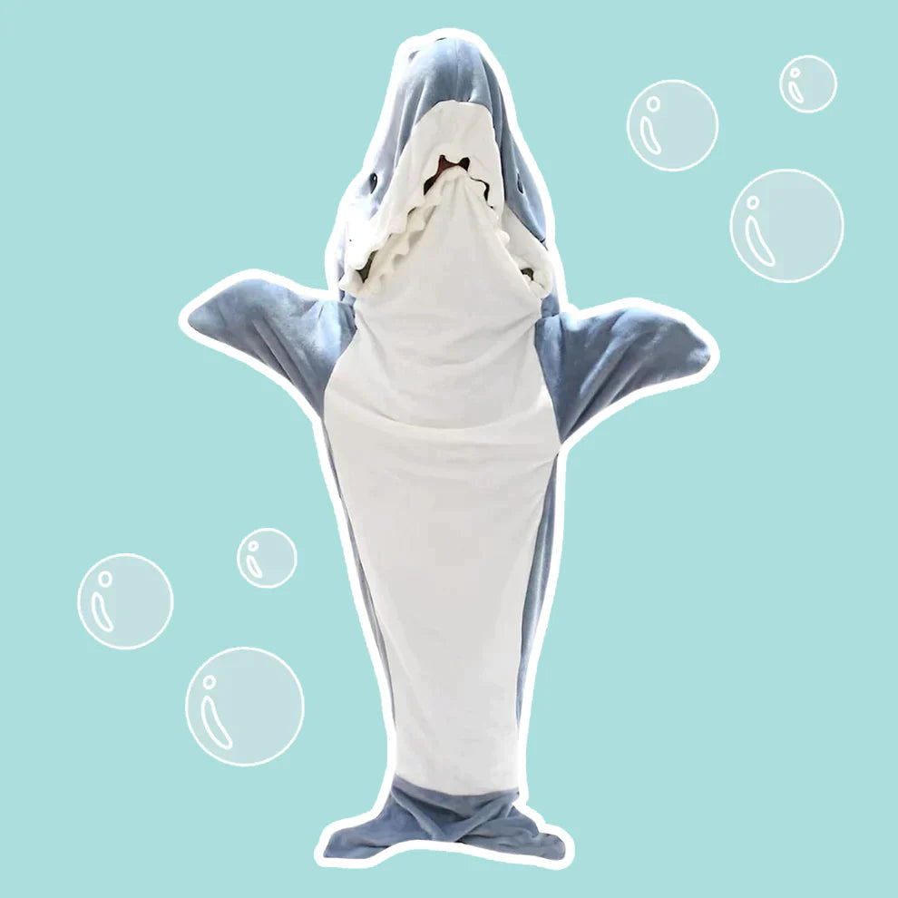 Kuschelige Sharkie-Decke™