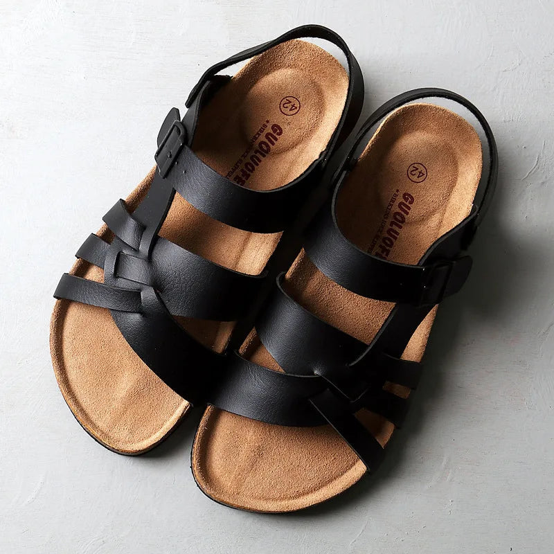 Adrian™ -  Mael Leder Sandalen