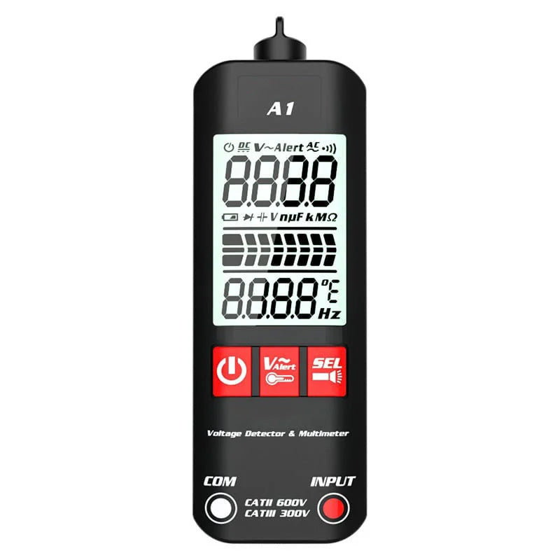 A1 Vollautomatisches intelligentes Digitalmultimeter mit Verbrennungsschutz