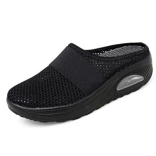 Luftkissen Slip-On Bequeme Wanderschuhe