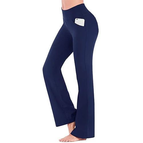 Yogahose mit hoher Taille für Frauen