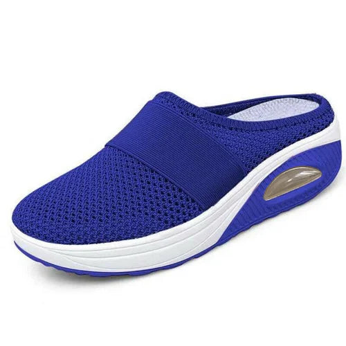 Luftkissen Slip-On Bequeme Wanderschuhe