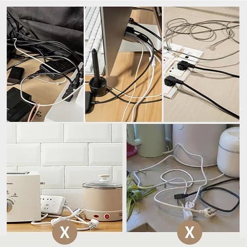 Kabelorganisator für Küchengeräte (Erhalten Sie 1 und 2 kostenlos)