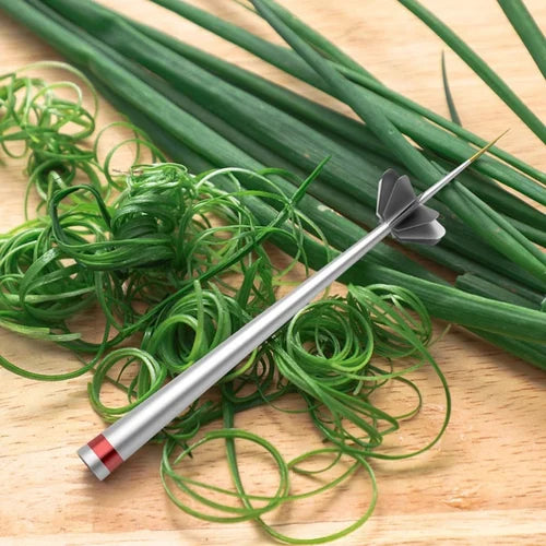 Zinklegierung Pflaumenblüten-Zwiebelschneider