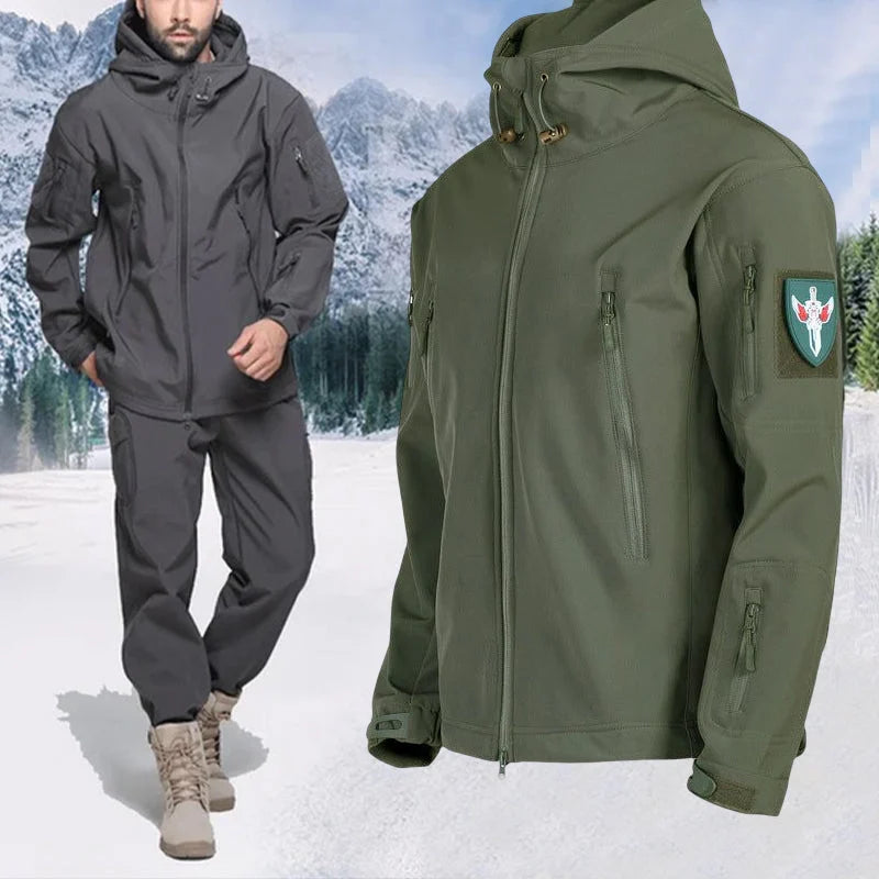 Gernot™ - Winddichte, wasserdichte Jacke für Männer