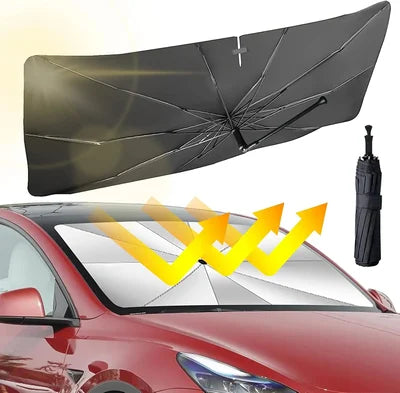Auto Windschutzscheibe Sonnenschirm Regenschirm